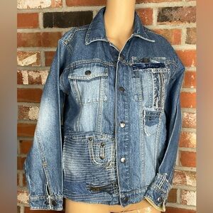 Denim Jacket - Patch Detailing